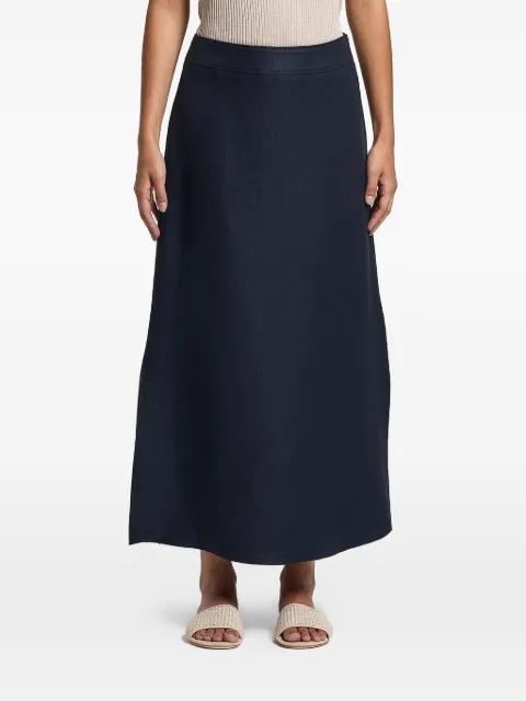 tube midi skirt by PESERICO