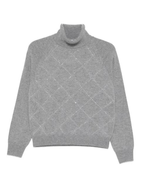 turtleneck sweater by PESERICO