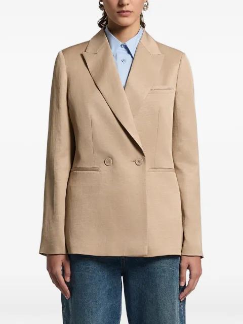 twill blazer by PESERICO