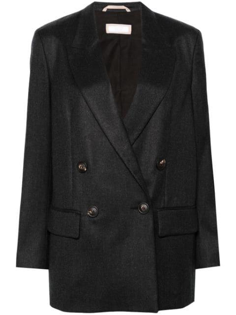 virgin wool blazer by PESERICO