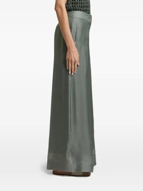 wide-leg palazzo pants by PESERICO