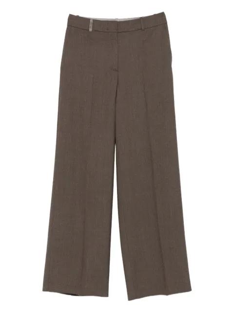 wide-leg trousers by PESERICO