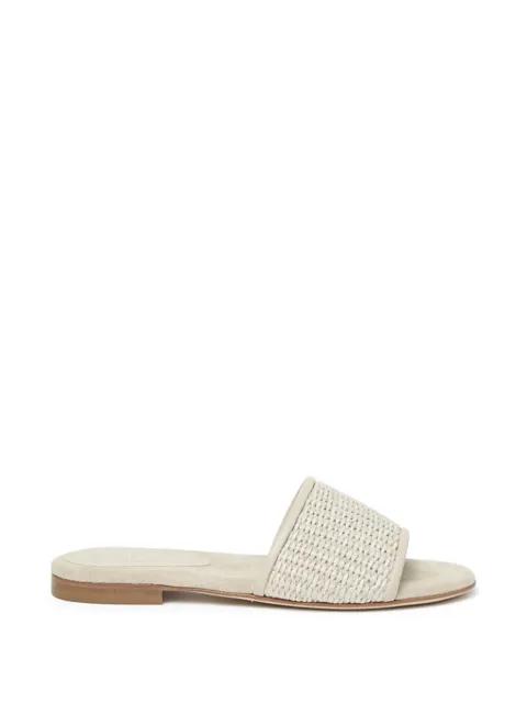 woven slides by PESERICO