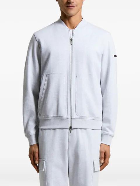 zip bomber jacket by PESERICO