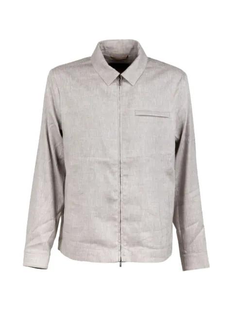 zip jacket by PESERICO