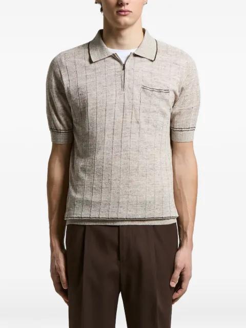zip polo by PESERICO
