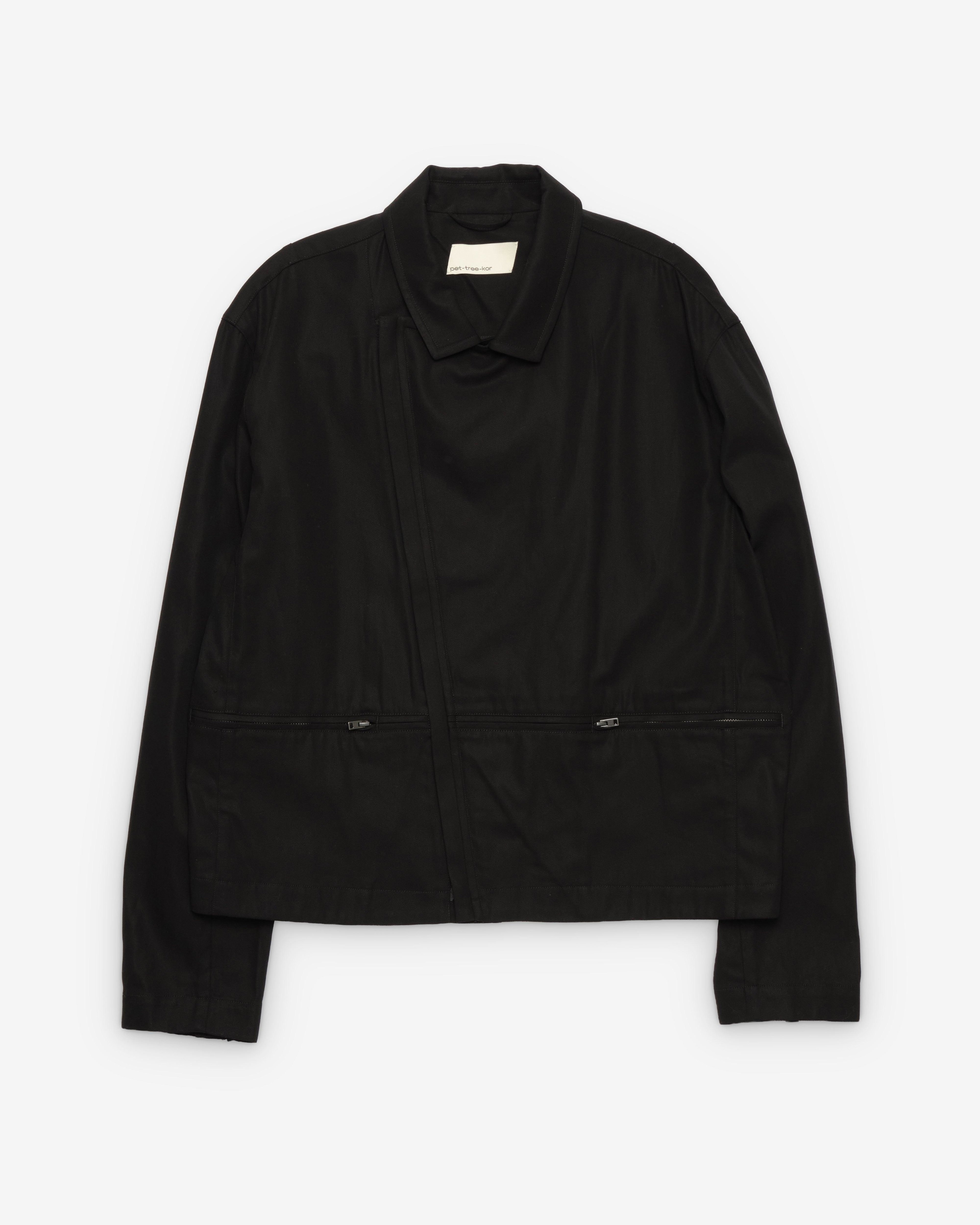 Pet-Tree-Kor - Men's Chisel Jacket - (Black) by PET-TREE-KOR