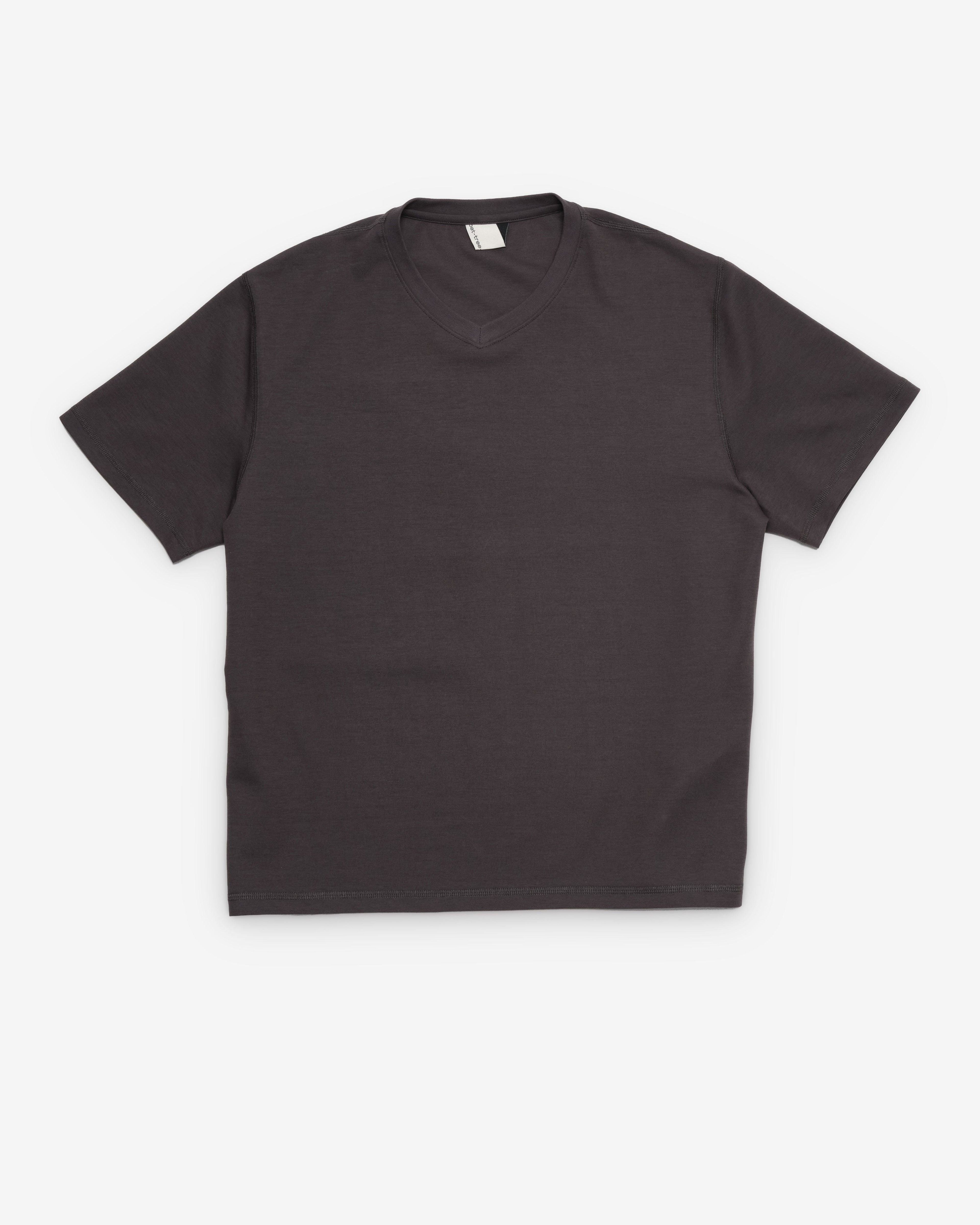 Pet-Tree-Kor - Men's Contour Short Sleeve T-Shirt - (Dark Grey) by PET-TREE-KOR