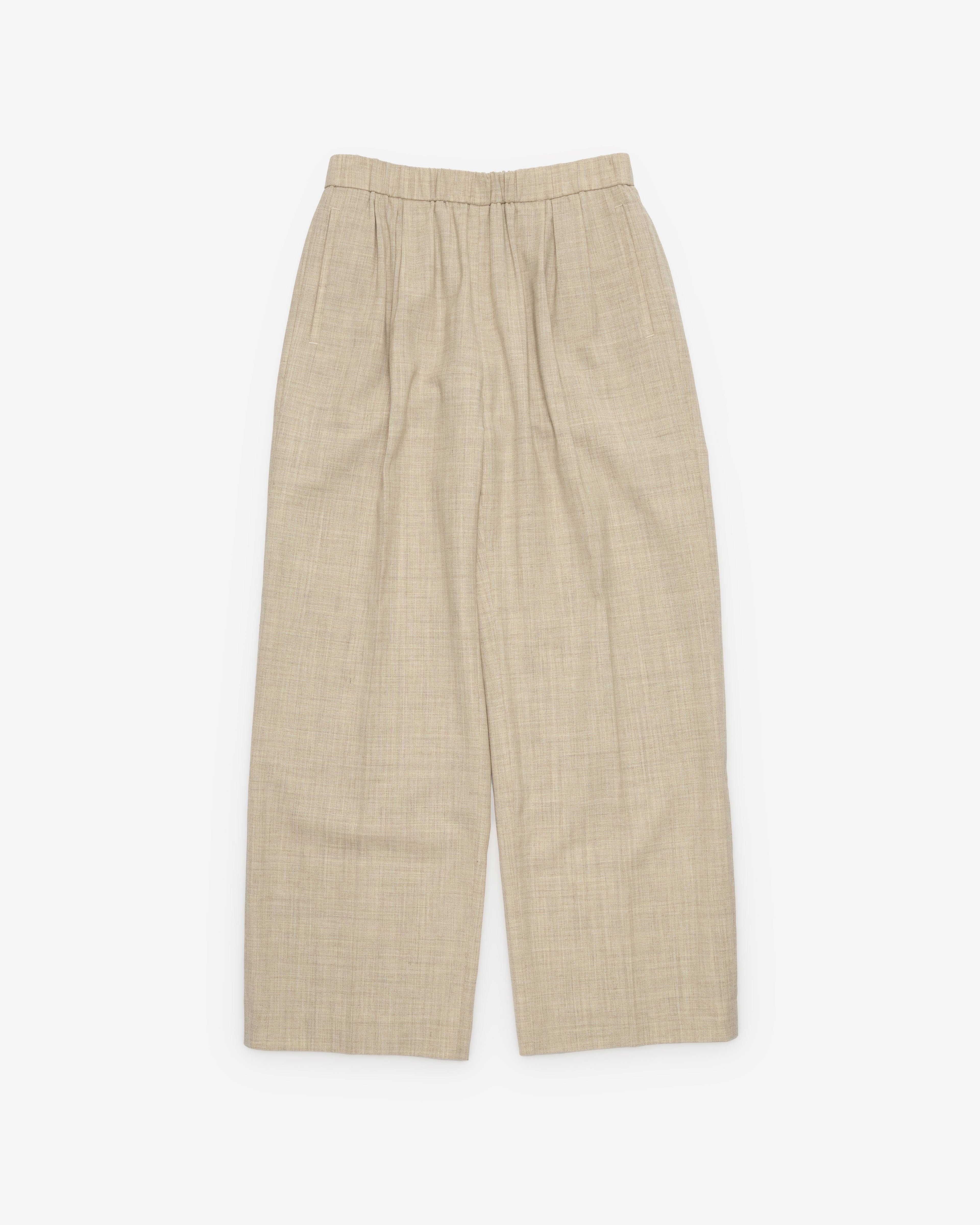 Pet-Tree-Kor - Men's Gaze Pants - (Linen) by PET-TREE-KOR