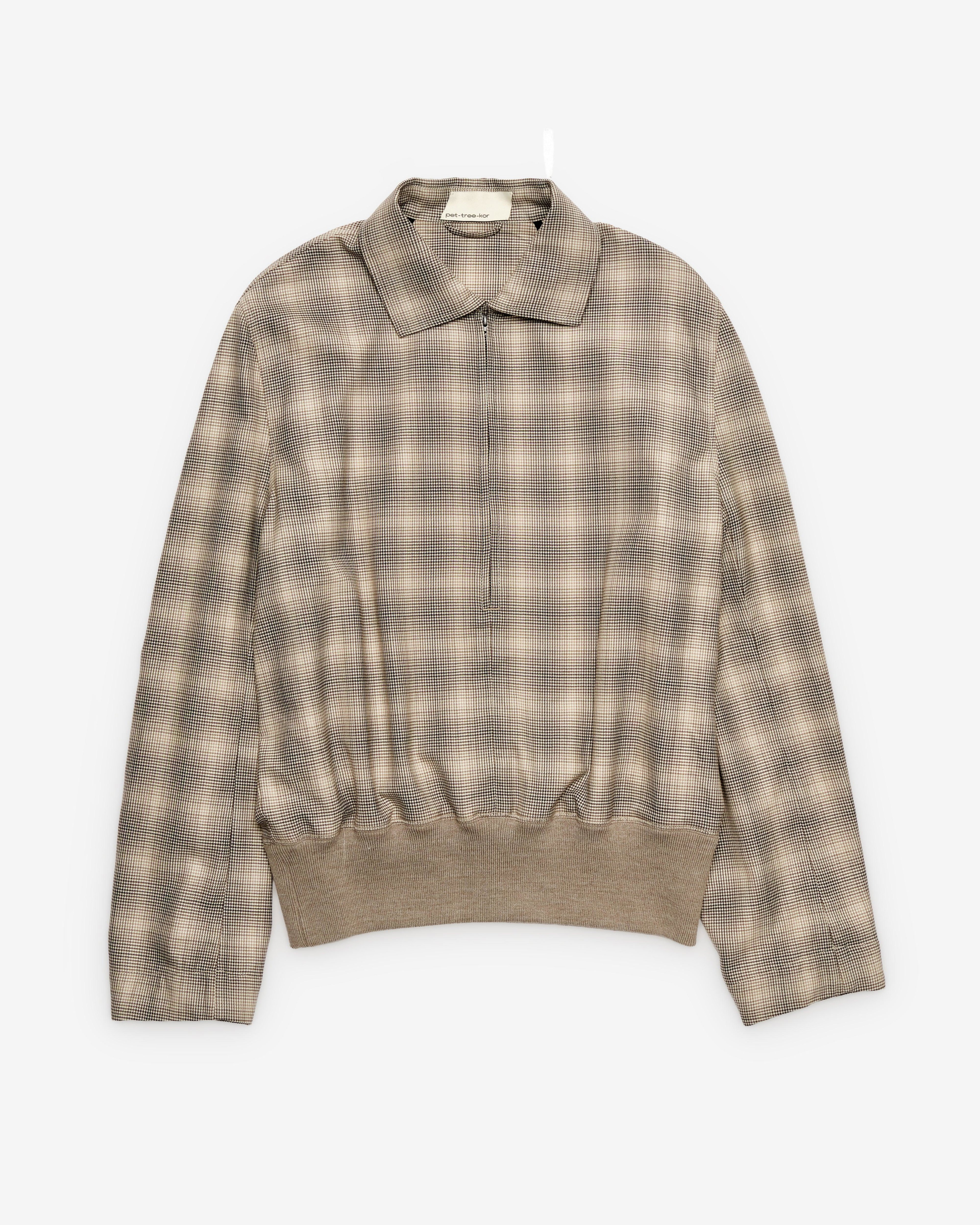 Pet-Tree-Kor - Men's Pause Shirt - (Linen) by PET-TREE-KOR