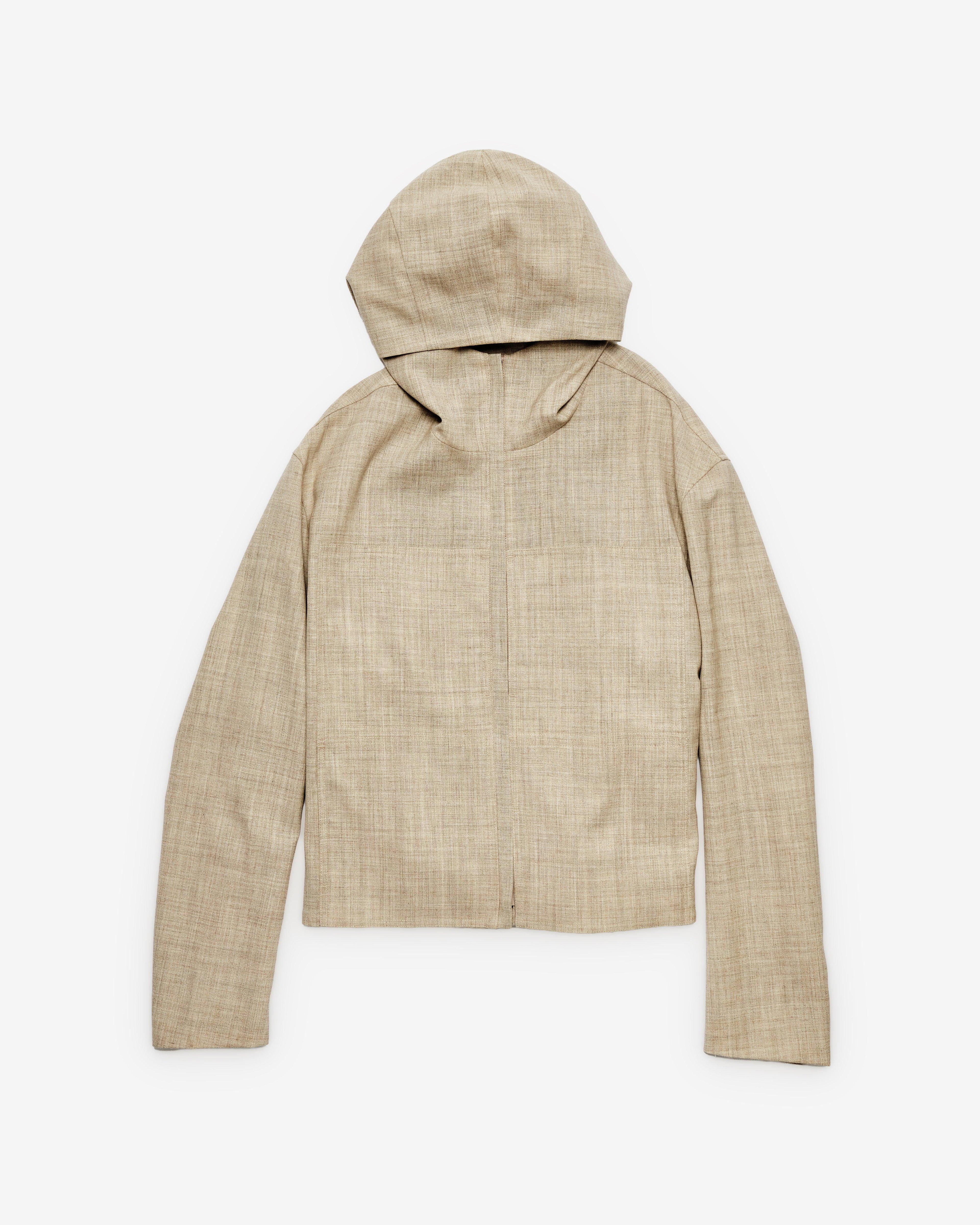 Pet-Tree-Kor - Men's Relic Jacket - (Linen) by PET-TREE-KOR