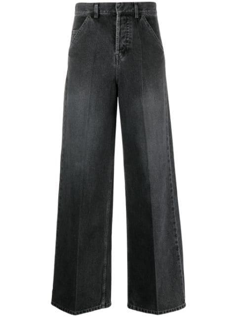 Longest Day wide-leg jeans by PETAR PETROV