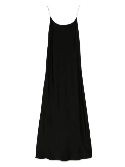 Magnolia spaghetti-strap midi dress by PETAR PETROV