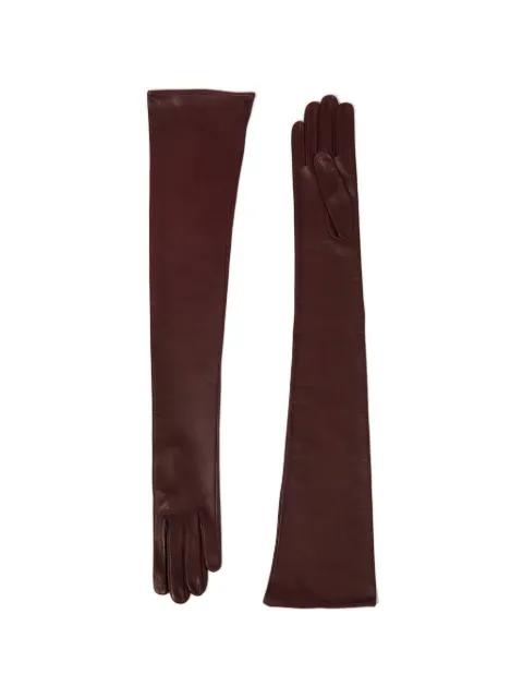 Opera leather gloves by PETAR PETROV