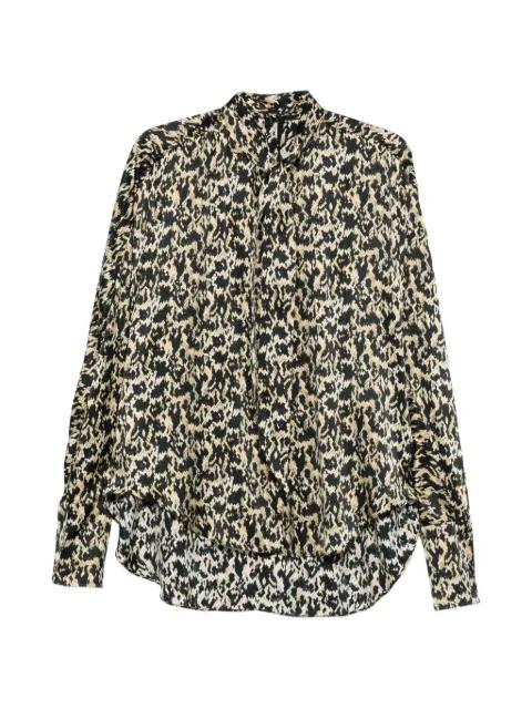 Rattleheart animal-print shirt by PETAR PETROV