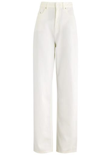 Streetlife wide-leg jeans by PETAR PETROV