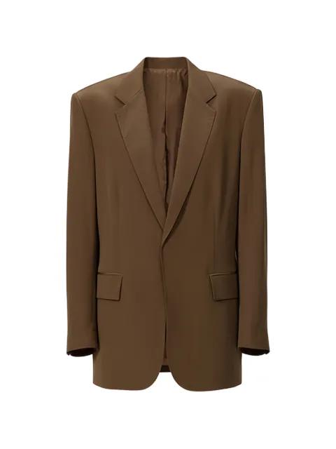 The Sinnerman drawstring blazer by PETAR PETROV