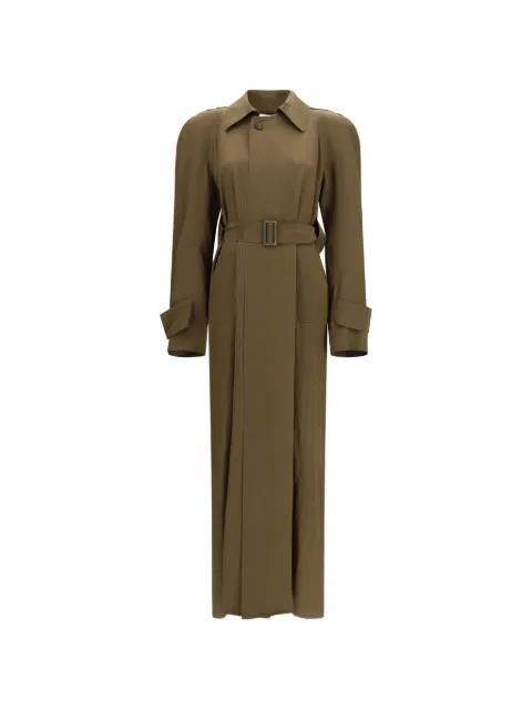 belted trench coat by PETAR PETROV