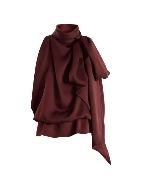 draped top by PETAR PETROV