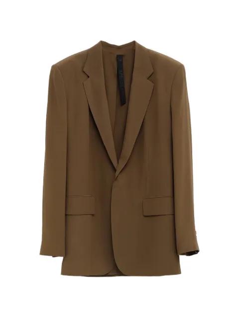 front-pockets blazer by PETAR PETROV