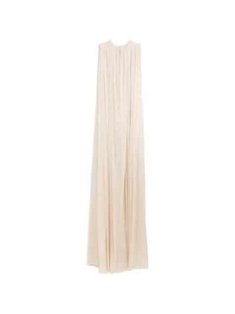 gathered maxi dress by PETAR PETROV