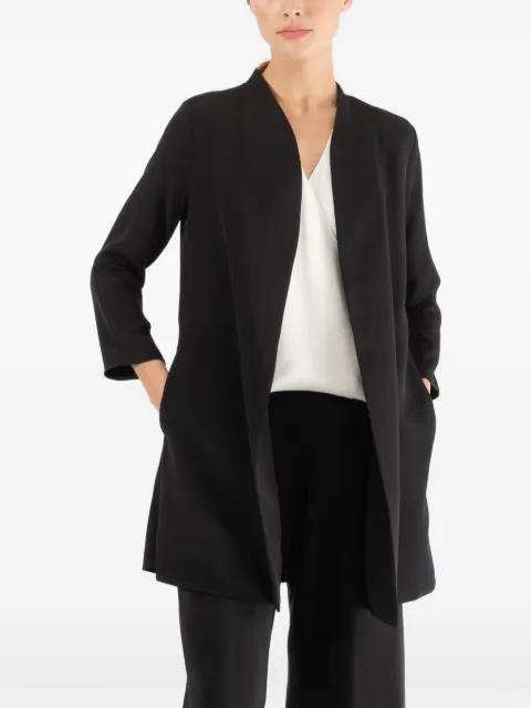 Dear open-front coat by PETER COHEN