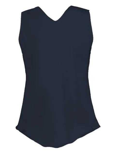 Flick round-neck sleeveless tank top by PETER COHEN