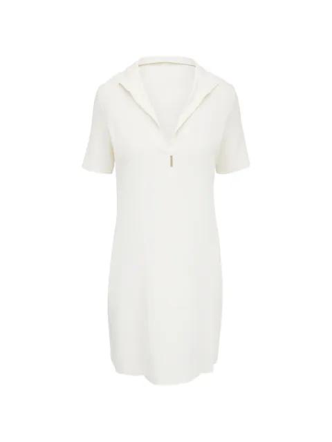 Paola collared mini dress by PETER COHEN