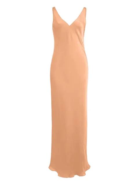 V-back maxi dress by PETER COHEN