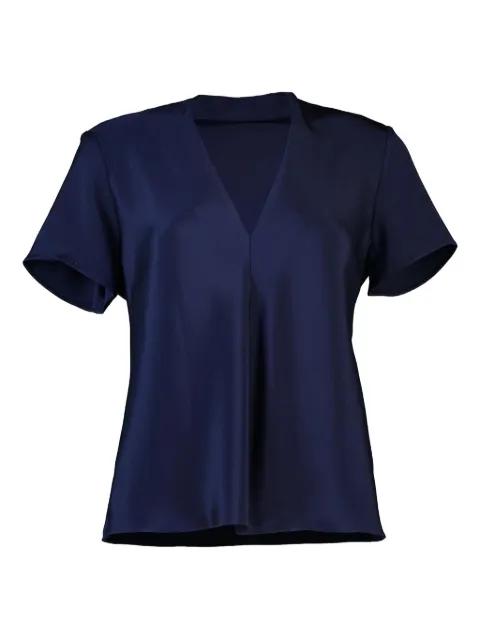 V-neck short-sleeve top by PETER COHEN