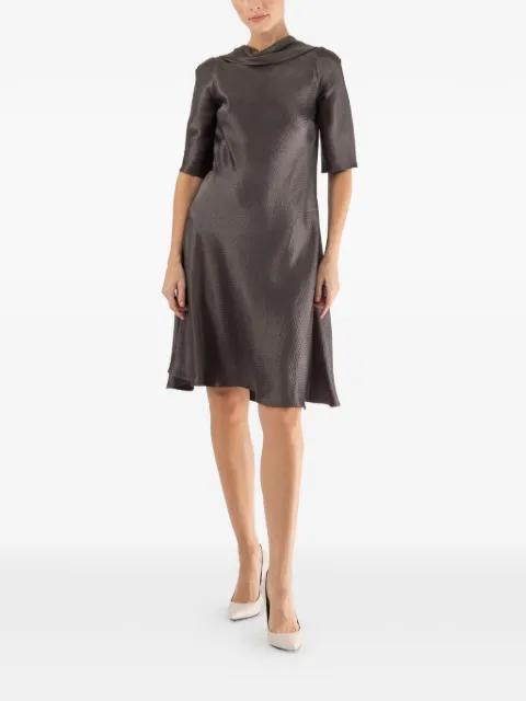 Vic short-sleeve mini dress by PETER COHEN