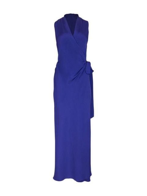 Vickie silk maxi dress by PETER COHEN