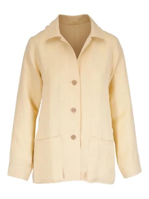 button-up long-sleeve jacket by PETER COHEN
