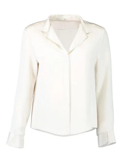 cuffed-sleeves buttoned blouse by PETER COHEN