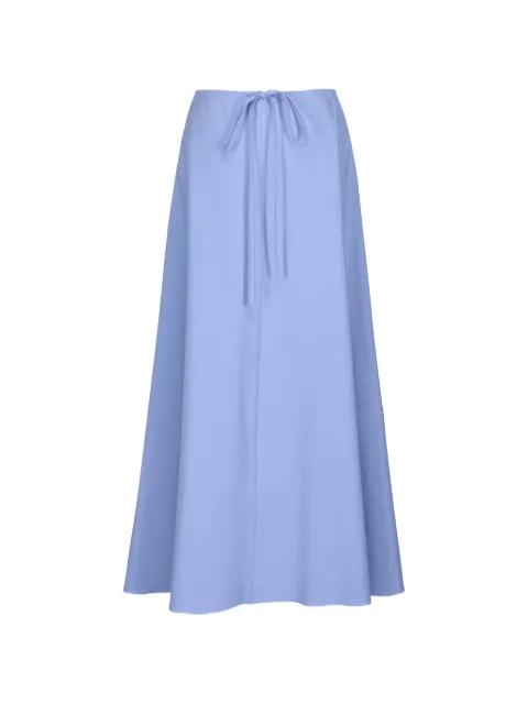drawstring skirt by PETER COHEN