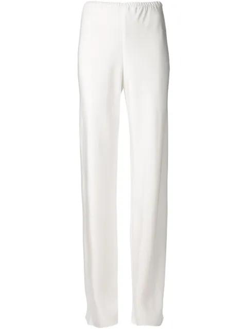 flared palazzo pants by PETER COHEN