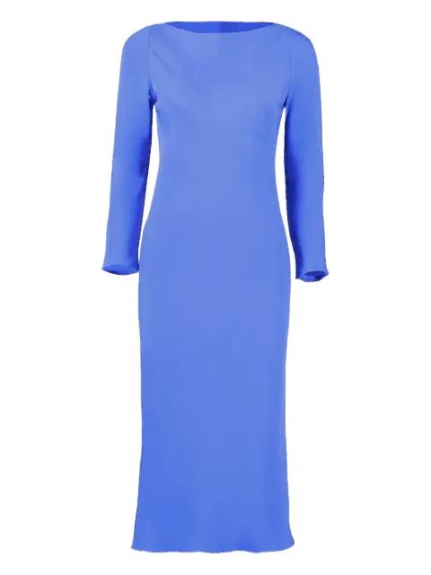 long-sleeve midi dress by PETER COHEN