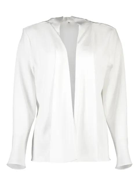 open-front long-sleeve cardigan by PETER COHEN