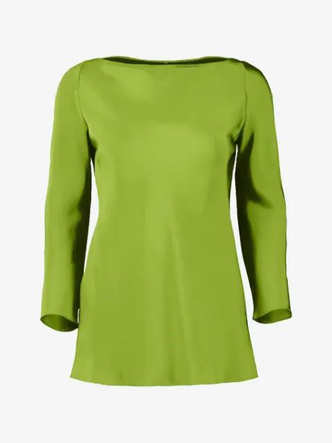 satin tunic by PETER COHEN