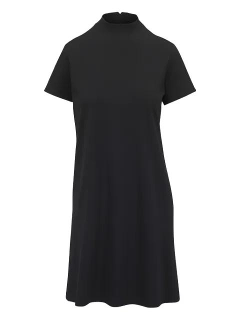 short-sleeve black mini dress by PETER COHEN