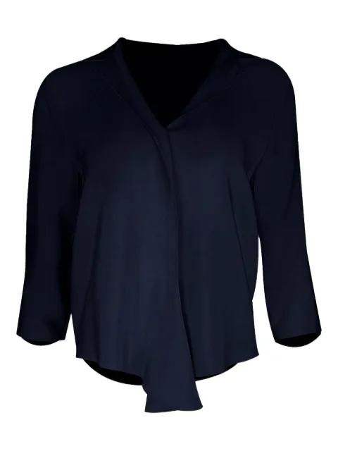 silk blouse by PETER COHEN