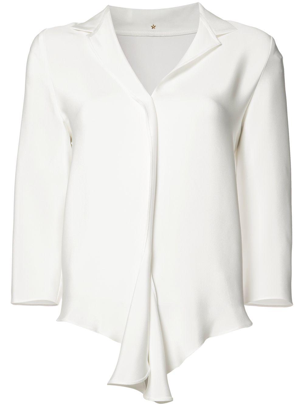 silk blouse by PETER COHEN