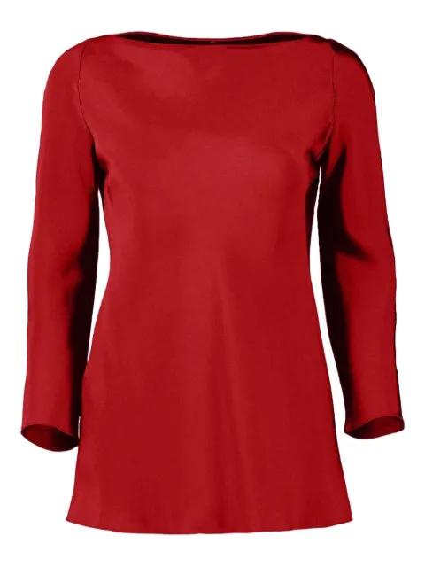 silk tunic by PETER COHEN