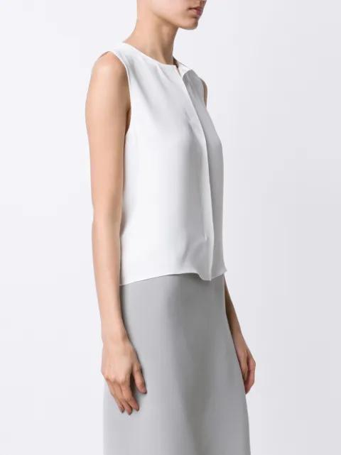 sleeveless blouse by PETER COHEN