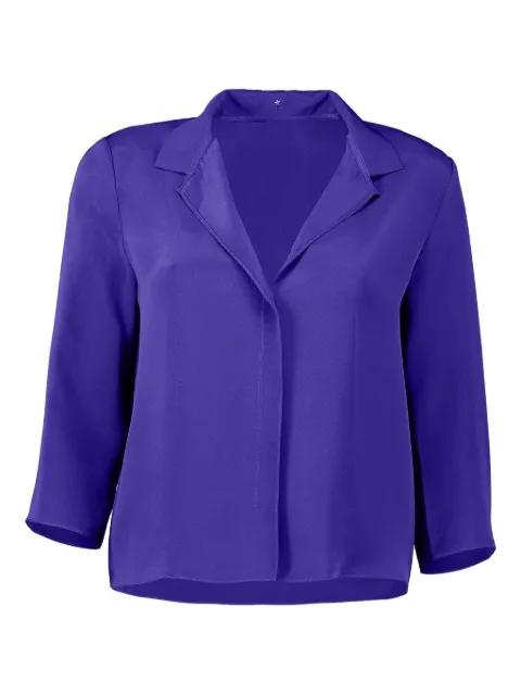 square-front shirt by PETER COHEN