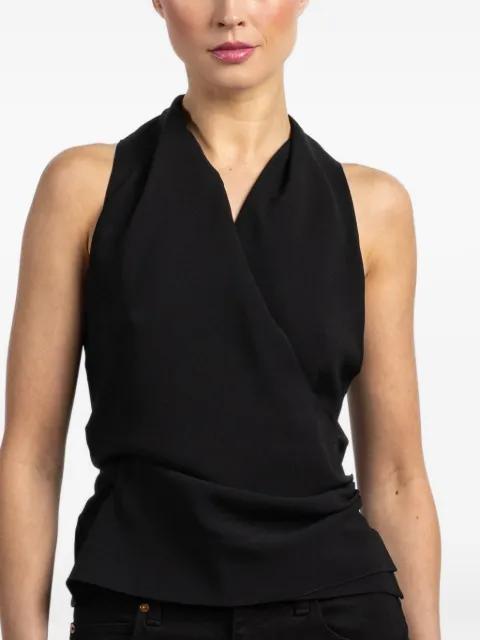 tie-fastening top by PETER COHEN