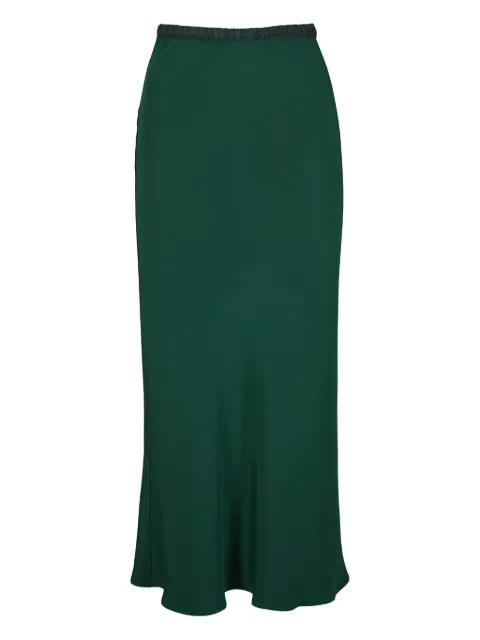 tonal stitching skirt by PETER COHEN