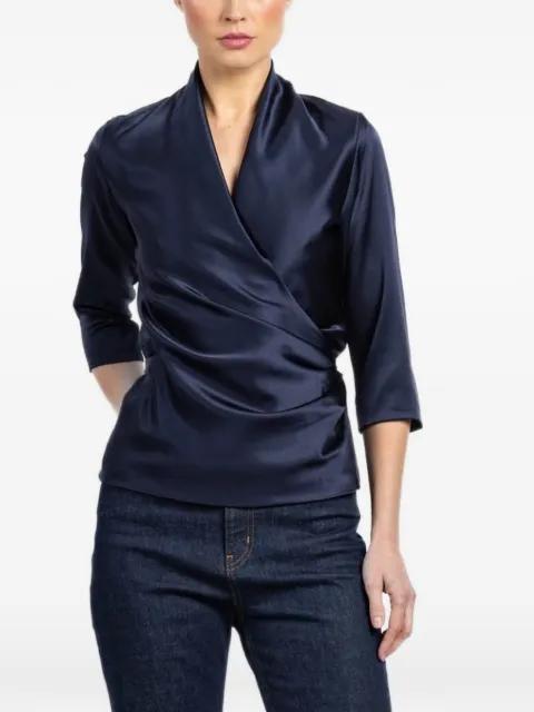 wrap shirt by PETER COHEN
