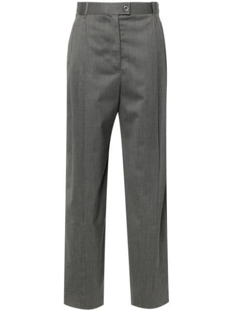 Front Slit trousers by PETER DO