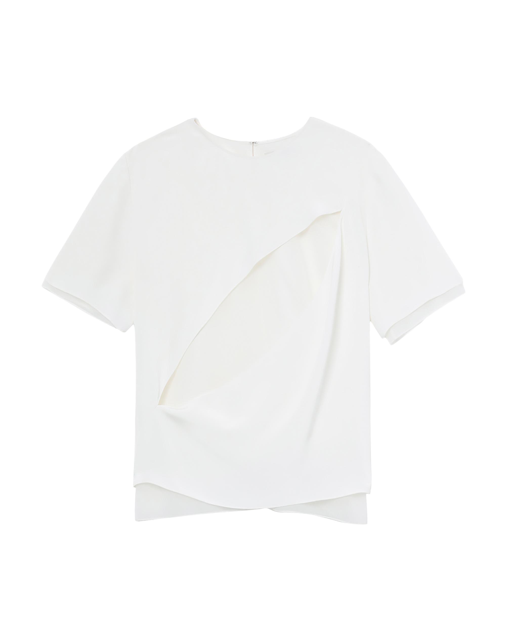 Layered cut out detail top by PETER DO